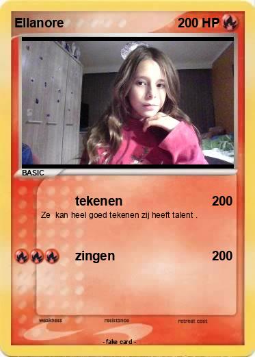 Pokemon Ellanore