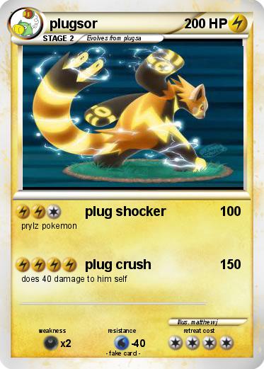 Pokemon plugsor