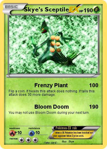 Pokemon Skye's Sceptile