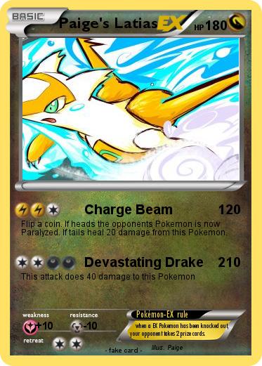 Pokemon Paige's Latias