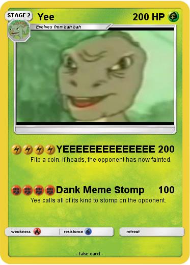 Pokemon Yee