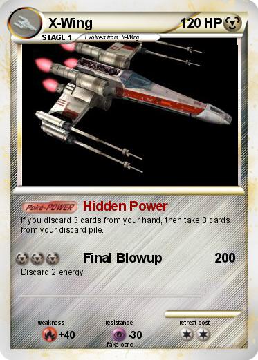 Pokemon X-Wing