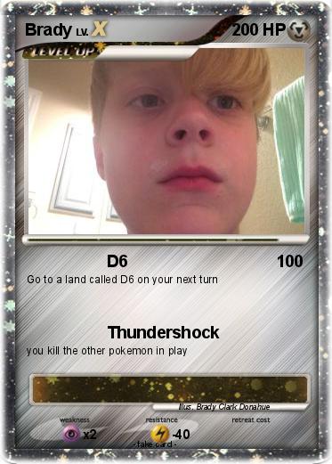 Pokemon Brady