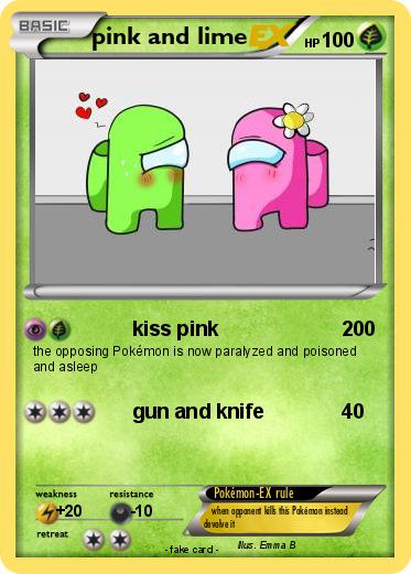 Pokemon pink and lime