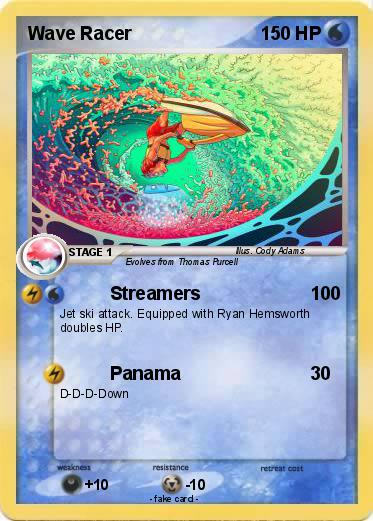 Pokemon Wave Racer
