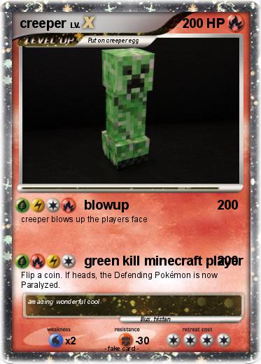 Pokemon creeper