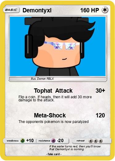 Pokemon Demontyxl