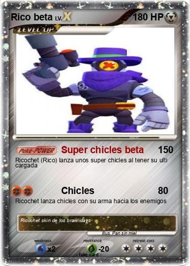 Pokemon Rico beta