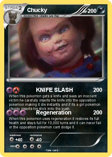 Pokemon Chucky