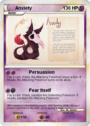 Pokemon Anxiety