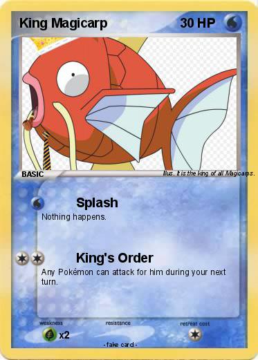 Pokemon King Magicarp