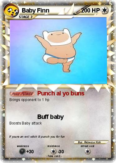 Pokemon Baby Finn