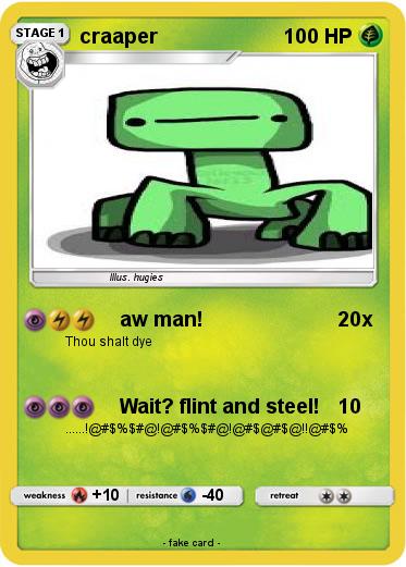 Pokemon craaper