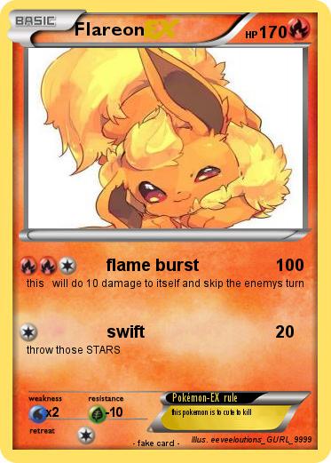 Pokemon Flareon