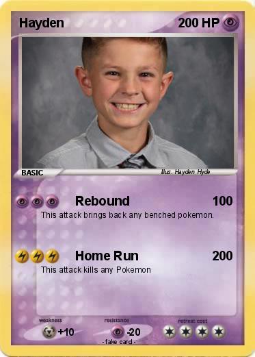 Pokemon Hayden