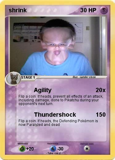 Pokemon shrink