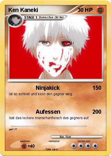 Pokemon Ken Kaneki