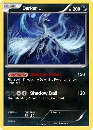 Pokemon Darkar L