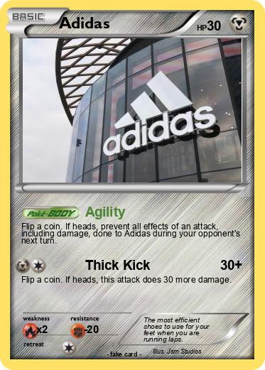 Pokemon Adidas