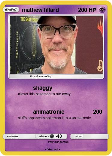 Pokemon mathew lillard