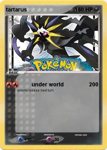 Pokemon tartarus