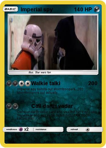 Pokemon Imperial spy