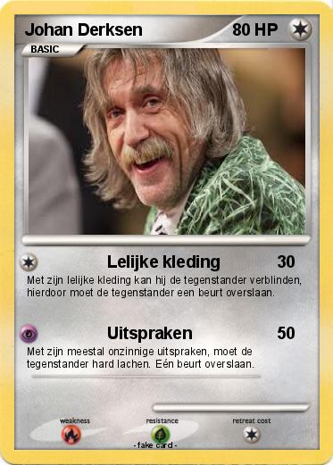 Pokemon Johan Derksen