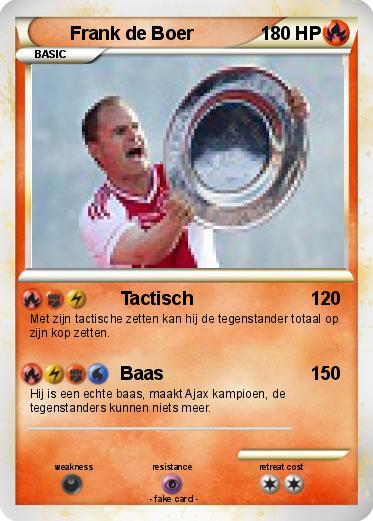Pokemon Frank de Boer