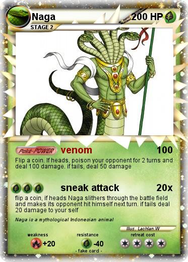 Pokemon Naga