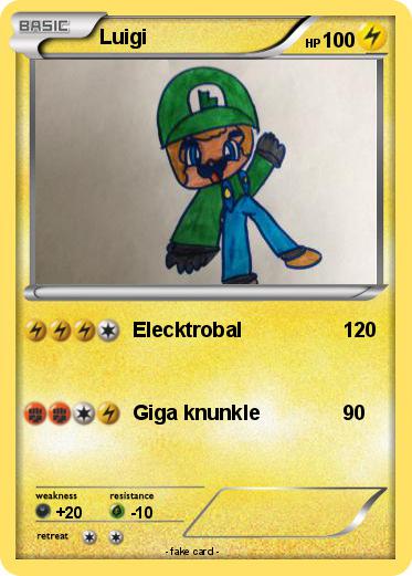 Pokemon Luigi