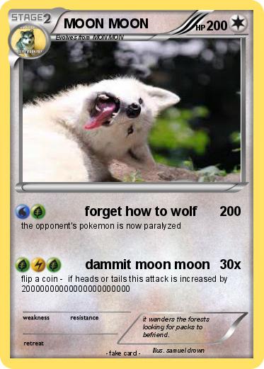 Pokemon MOON MOON