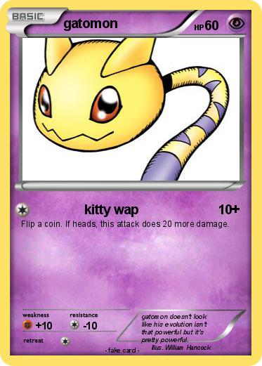 Pokemon gatomon