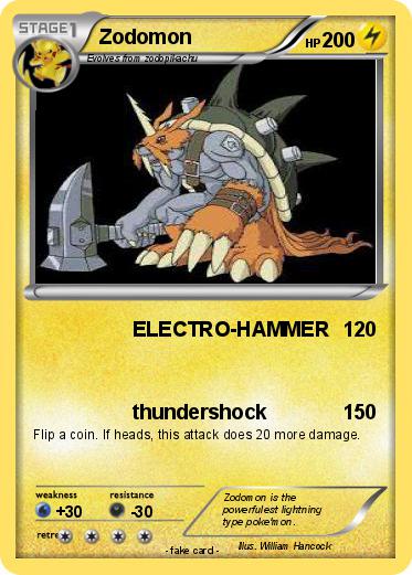 Pokemon Zodomon