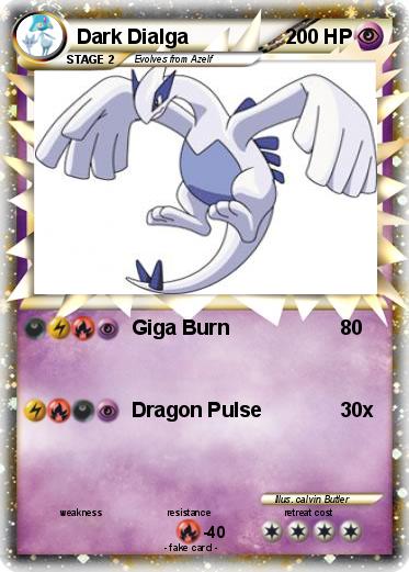 Pokemon Dark Dialga