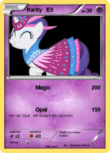 Pokemon Rarity   EX