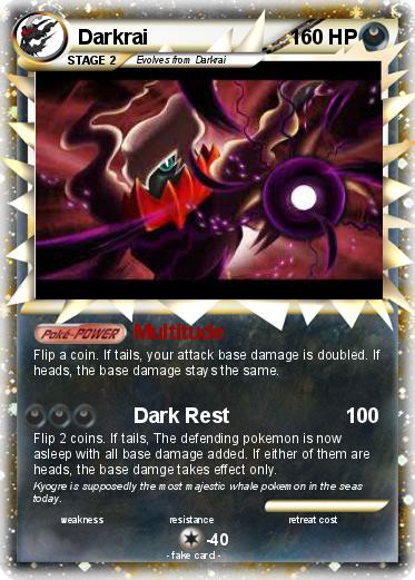 Pokemon Darkrai