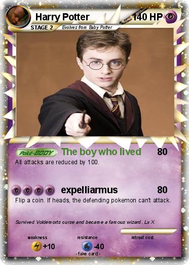 Pokemon Harry Potter