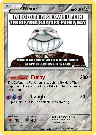 Pokemon Meme