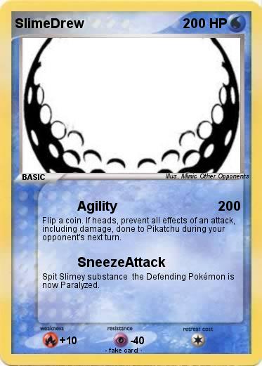 Pokemon SlimeDrew