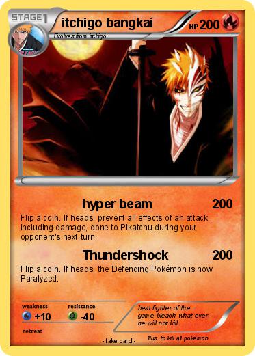 Pokemon itchigo bangkai