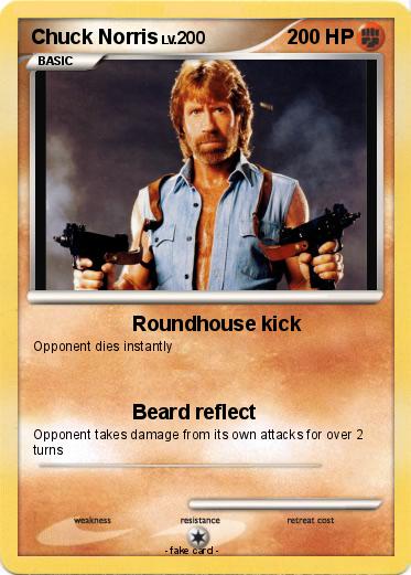 Pokemon Chuck Norris