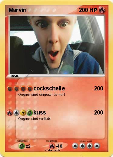 Pokemon Marvin