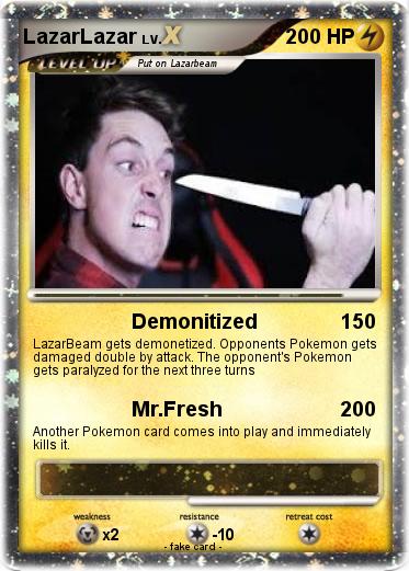 Pokemon LazarLazar