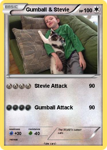 Pokemon Gumball & Stevie