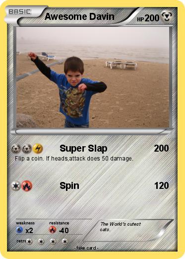 Pokemon Awesome Davin