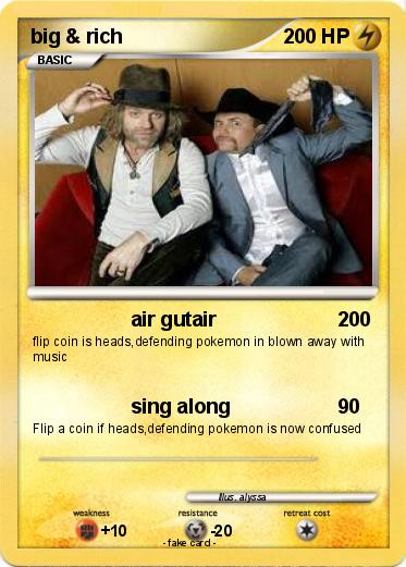 Pokemon big & rich