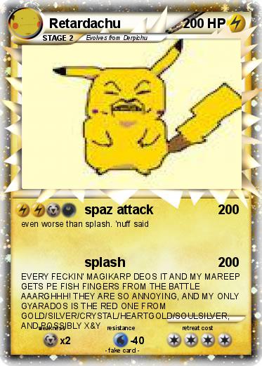 Pokemon Retardachu
