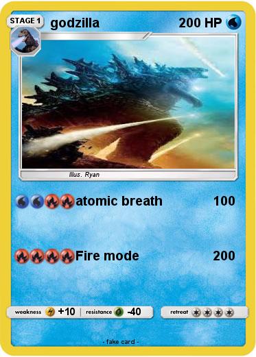 Pokemon godzilla