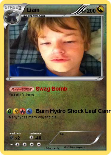 Pokemon Liam