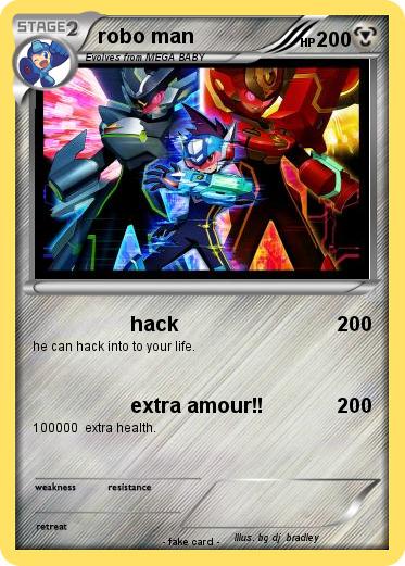 Pokemon robo man